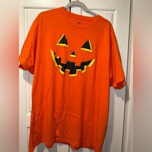 Orange Jack-O'-Lantern T-Shirt 3XL
